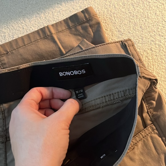 Bonobos slim khakis 32x32 - Picture 2 of 3